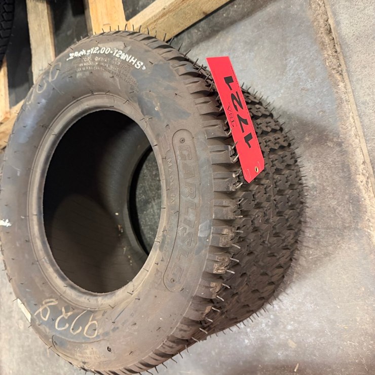 #1721 • Unused 24x12-12 Turf Tire
