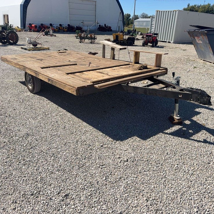 Homemade Trailer
