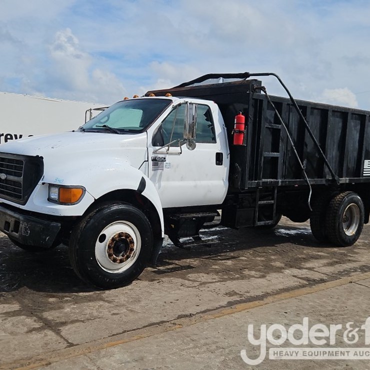 2000 FORD F650 XL