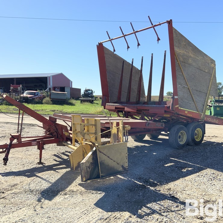 NEW HOLLAND STACKLINER 1034