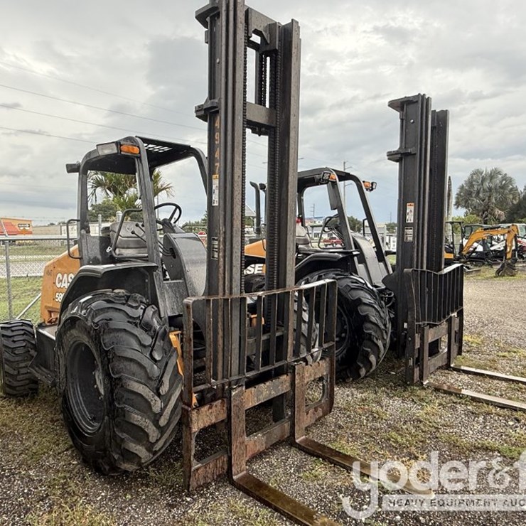 2018 CASE 586H