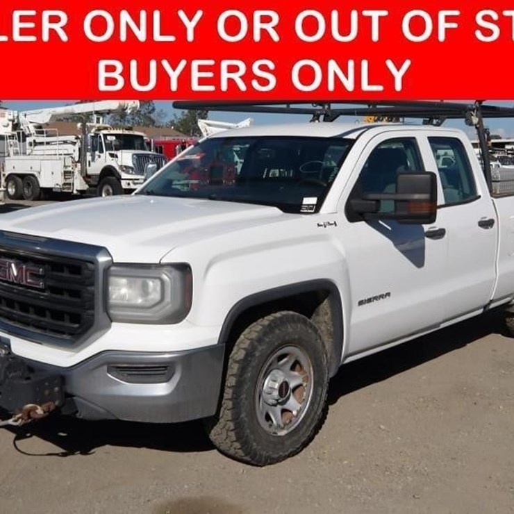 2017 GMC SIERRA 1500