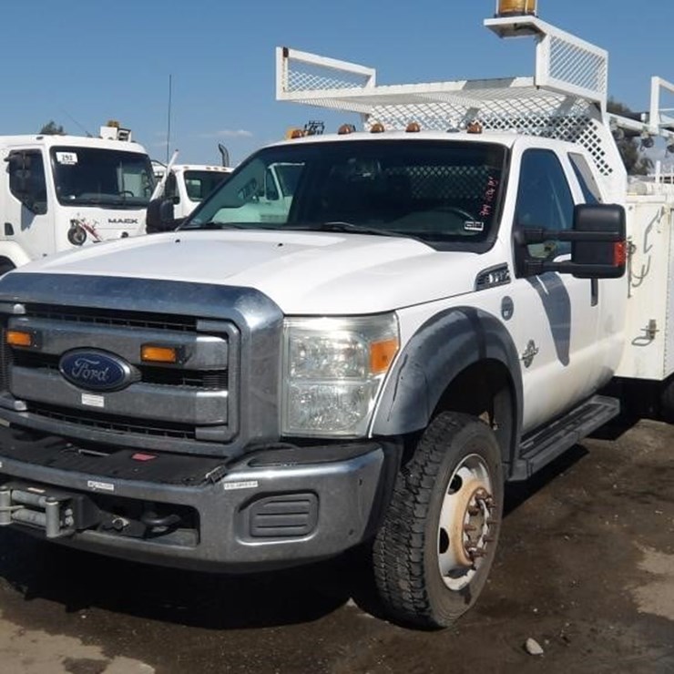 2015 FORD F450