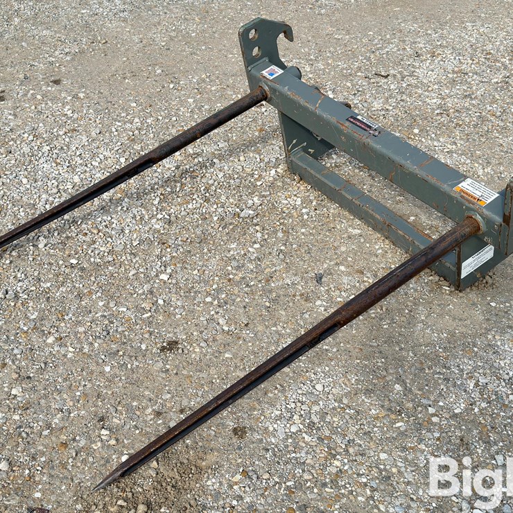 Worksaver GLB-3000 Bale Spear