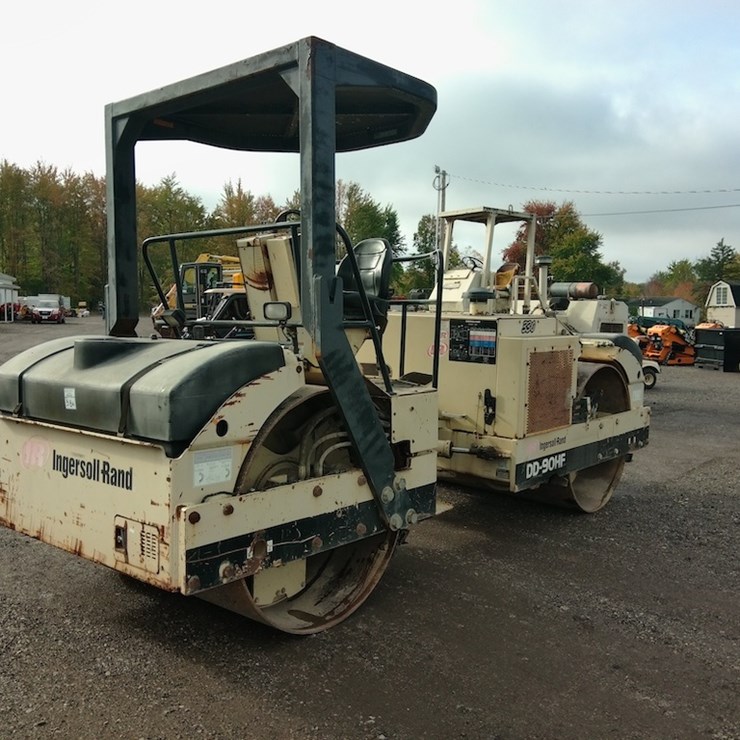 INGERSOLL-RAND DD90HF