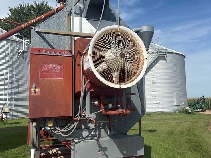 super-b-dryer,---seller-to-disconnect-power-to-bin,--buyer-responsible-for--removal-image-2
