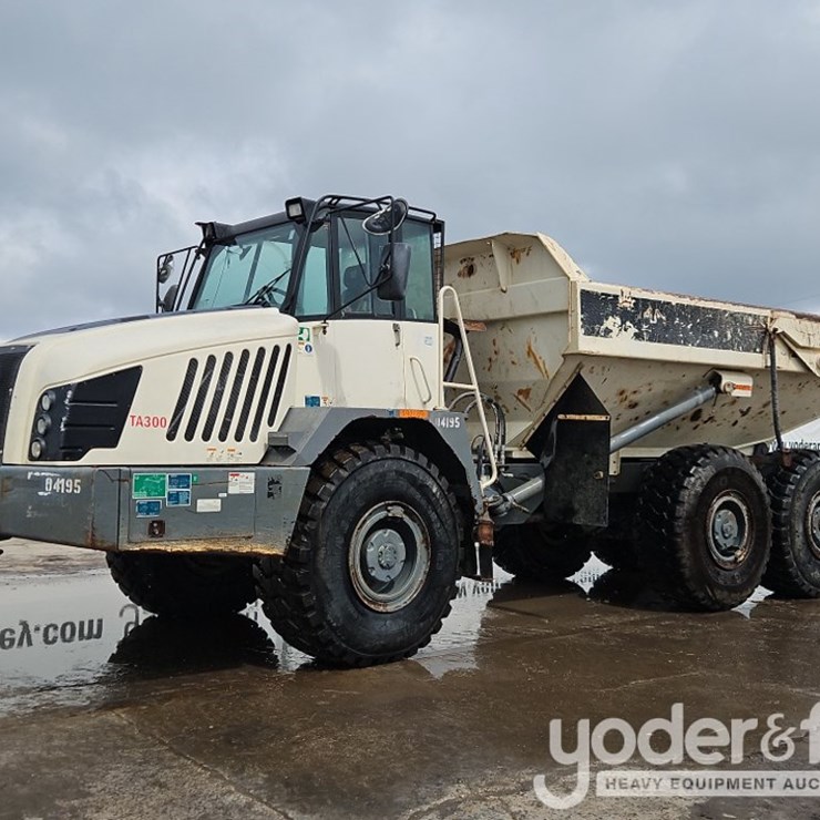 2018 TEREX TA300