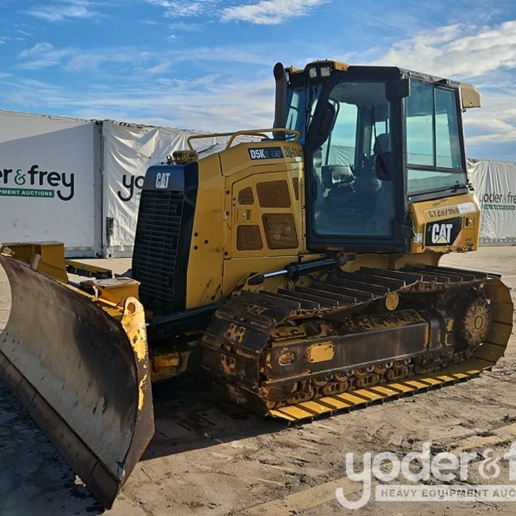 2019 CATERPILLAR D5K2 LGP