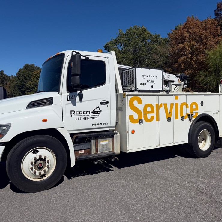 2016 HINO 338