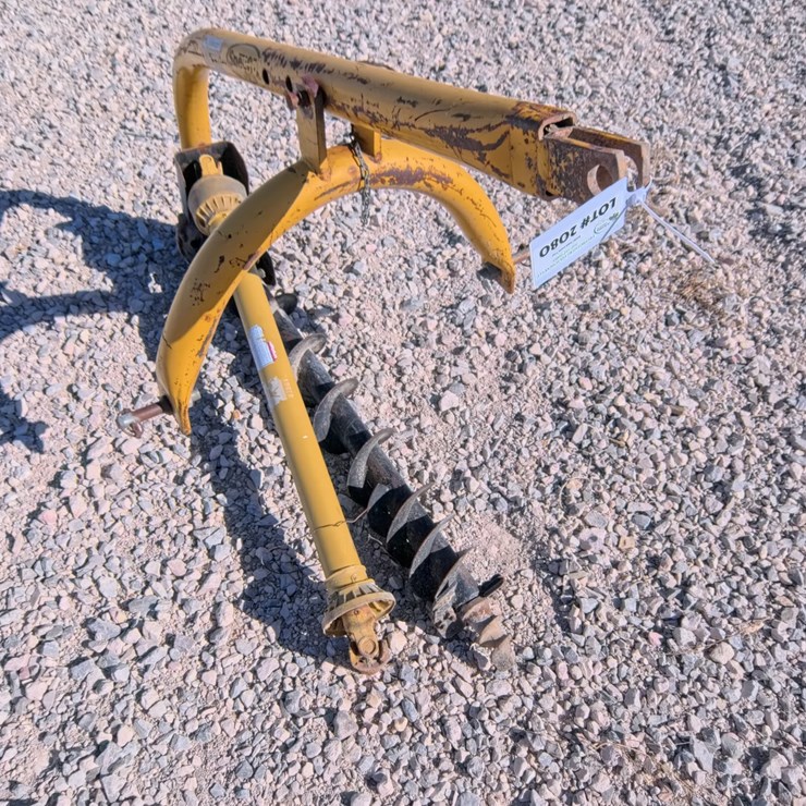 #2080 • SPEECO 3-Point Post Hole Digger