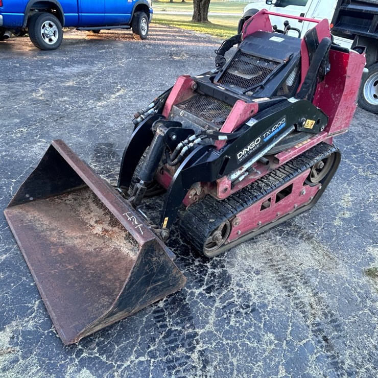 #94 • 2018 TORO DINGO TX1000 MINI SKID STEER