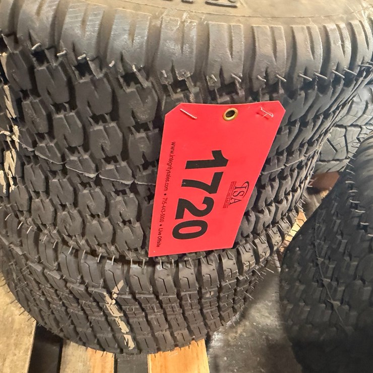 #1720 • (2) Unused 20x10-8 Turf Tires