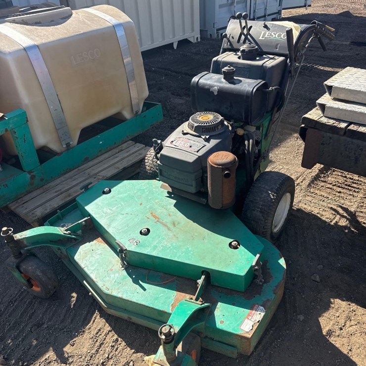 Lesco 48in Walk-Behind Landscape Mower
