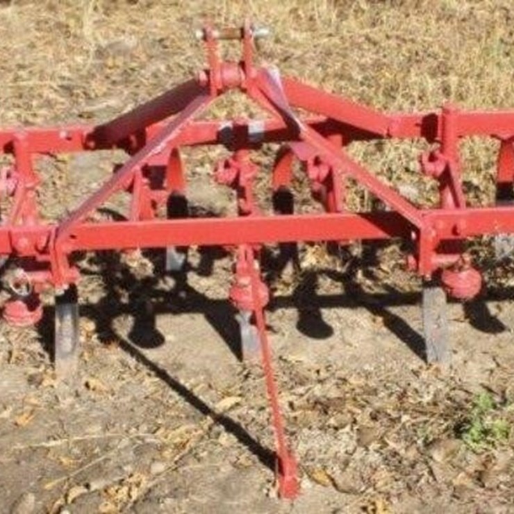 Food Plot Field Cultivator 7ft 3 Point Attachment