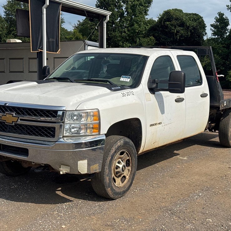 2012 CHEVROLET SILVERADO 2500HD