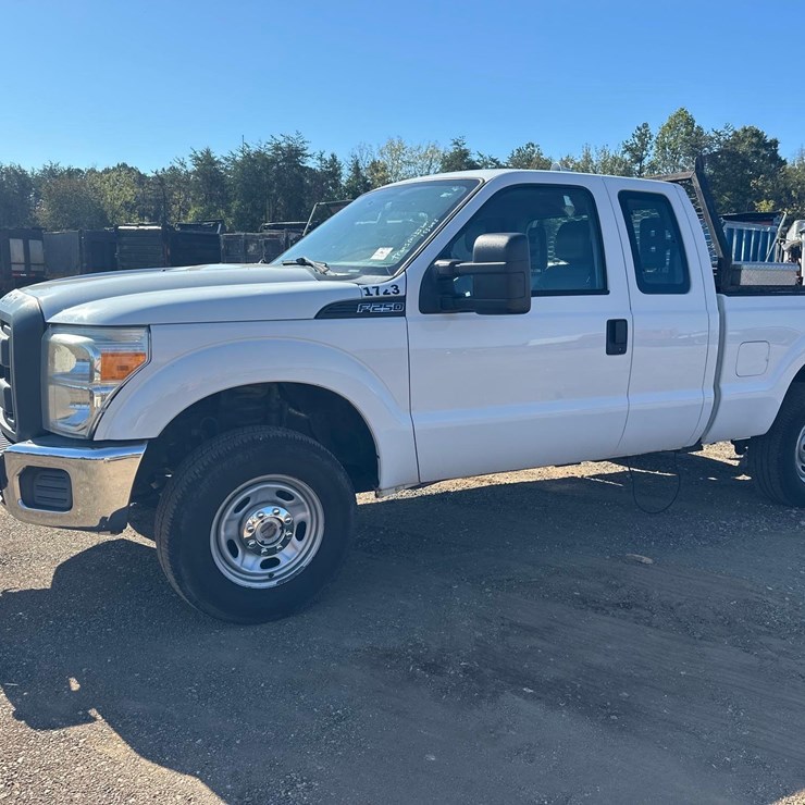 2015 FORD F250