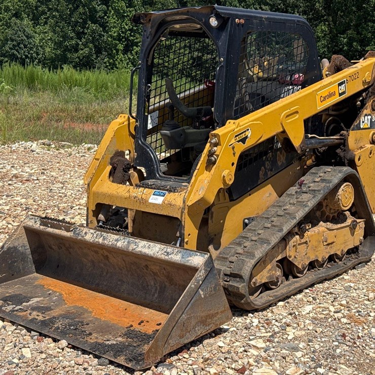 2019 CATERPILLAR 249D