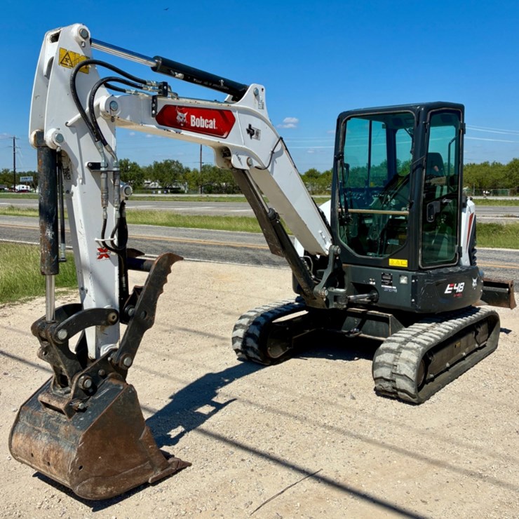 2024 BOBCAT E48