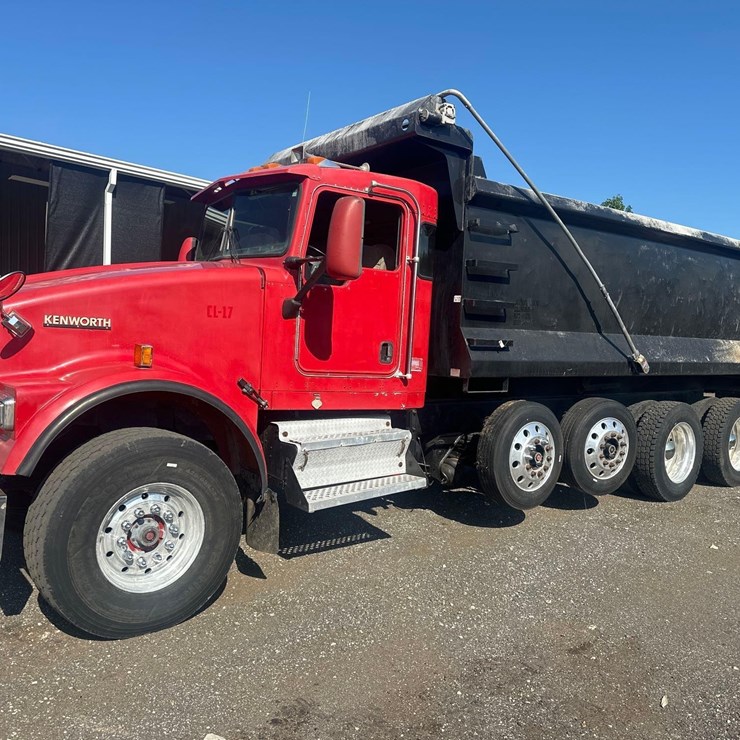 2004 KENWORTH W900