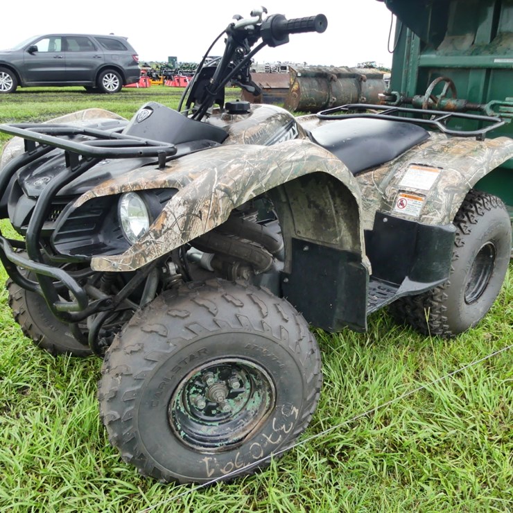 YAMAHA GRIZZLY 125