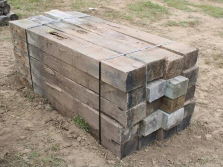 bundle-of-guardrail-posts-6''x8''x6'-long-image-2