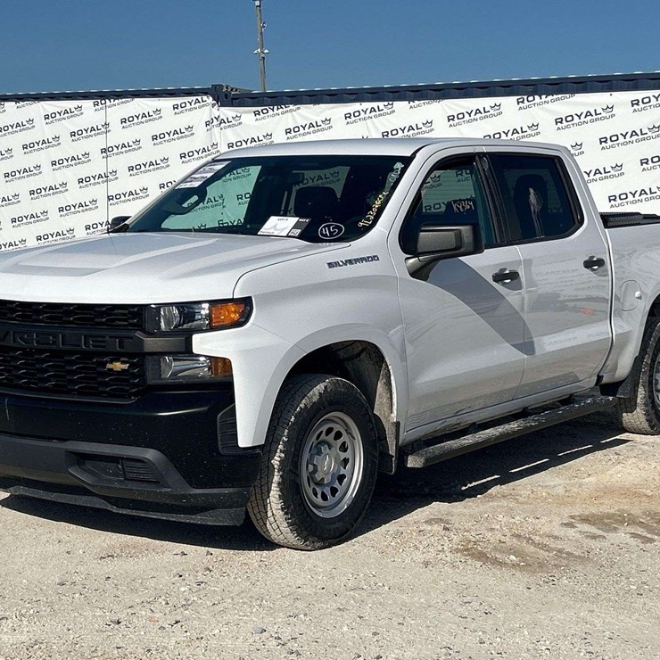 2021 CHEVROLET SILVERADO 1500