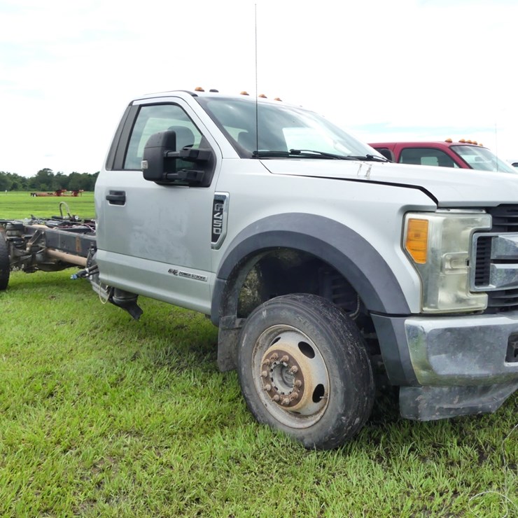2017 FORD F450 XLT