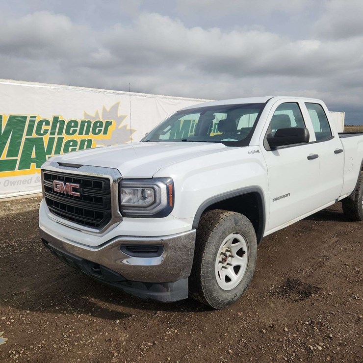 2017 GMC SIERRA 1500