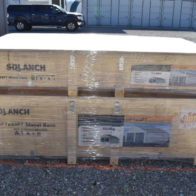 SDLANCH DOUBLE GARAGE SHED 49815