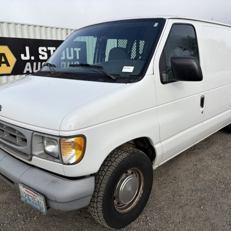 1999 FORD E150