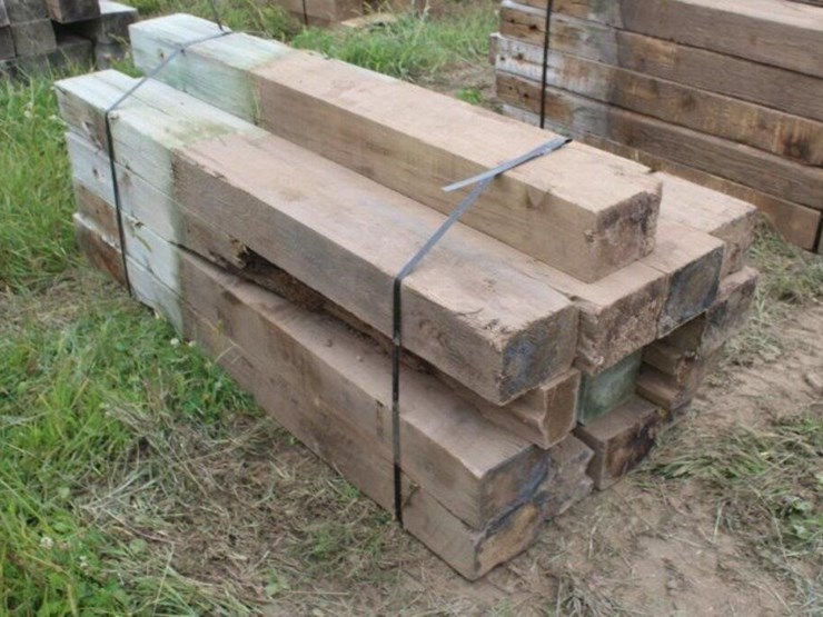 bundle-of-guardrail-posts-6''x8''x6'-long-image-2