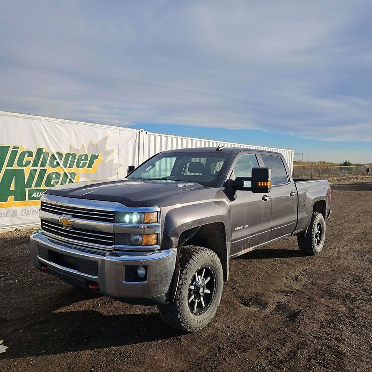 2015 CHEVROLET SILVERADO 2500HD