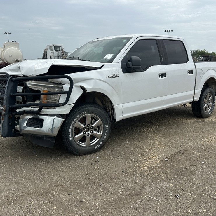 2018 FORD F150