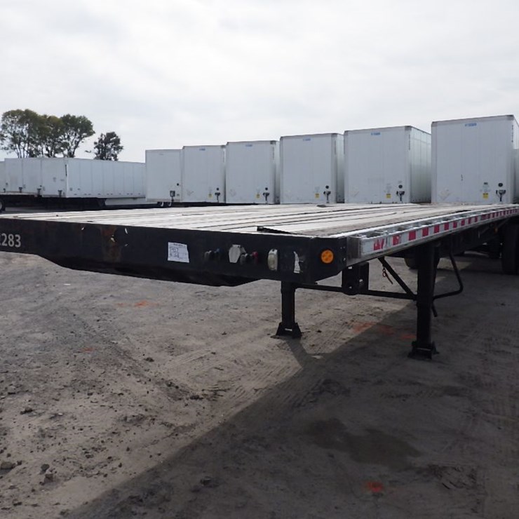 2015 GREAT DANE Flatbed
