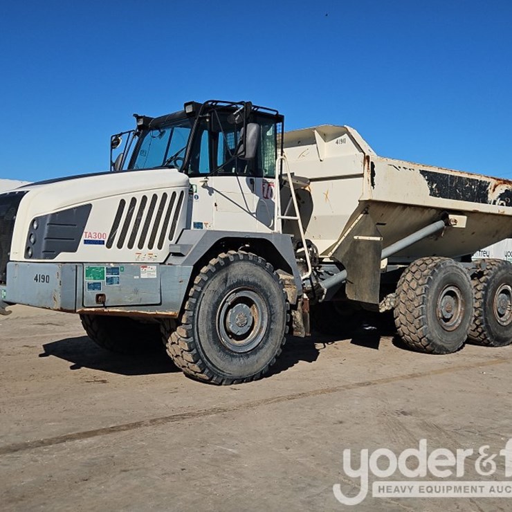 2018 TEREX TA300