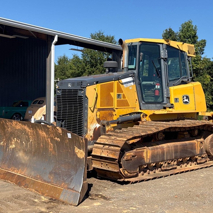 2013 DEERE 850K WLT
