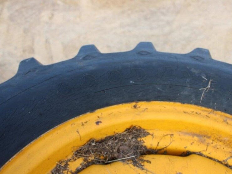 (3)goodyear-38/14/20-skid-steer-tires-w/rims-image-8