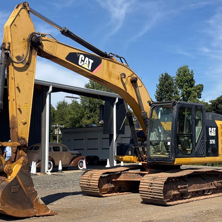 2013 CATERPILLAR 320EL