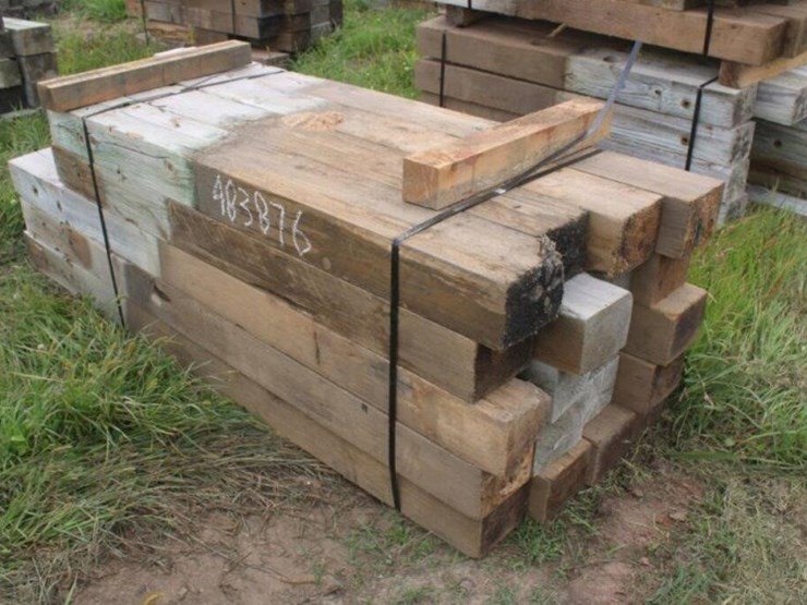 bundle-of-guardrail-posts-6''x8''x6'-long-image-4