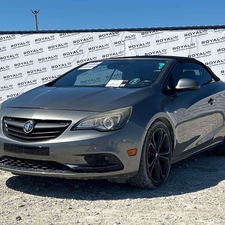 2018 Buick Cascada Sedan