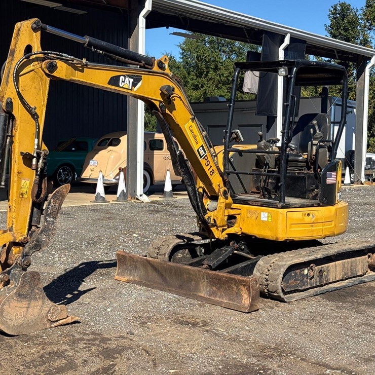 2018 CATERPILLAR 304E2 CR