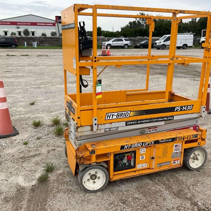 2021 Hy-Brid PS-1430 14ft. Electric Scissor Lift