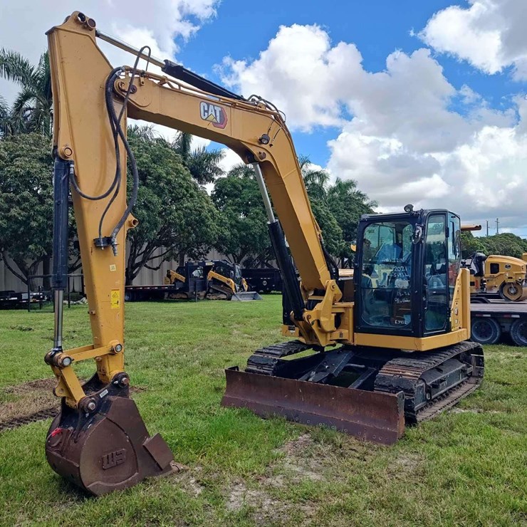 2021 CATERPILLAR 308CR