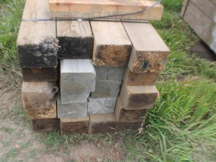 bundle-of-guardrail-posts-6''x8''x6'-long-image-5