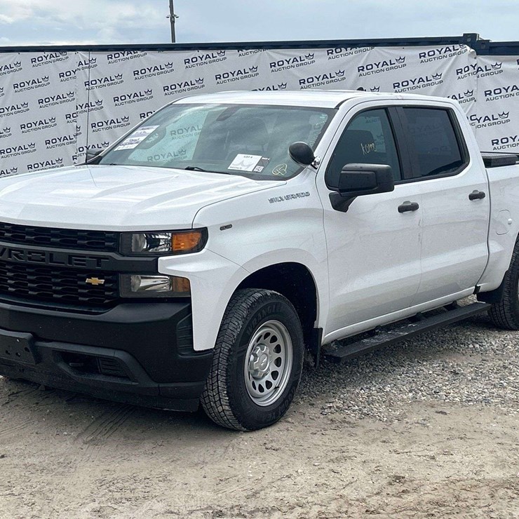 2022 CHEVROLET SILVERADO 1500