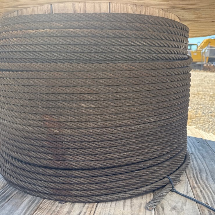 #7503 • 5/8IN X 500FT TYPE 115-HT BLANK WIRE ROPE ASSEMBLY