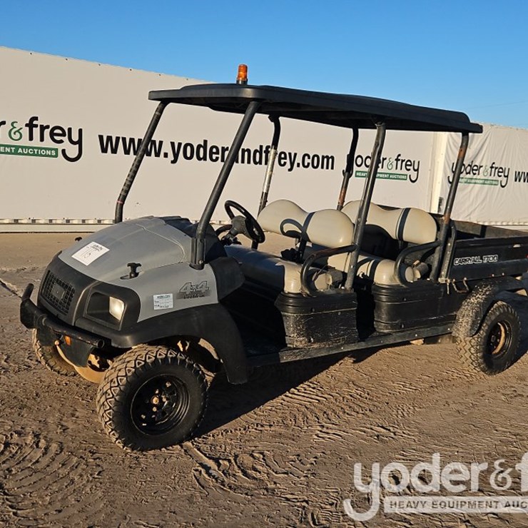 2019 CLUB CAR CARRYALL 1700