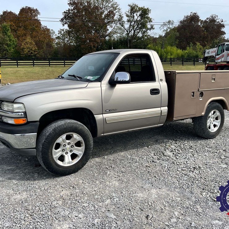 2000 CHEVROLET SILVERADO 1500