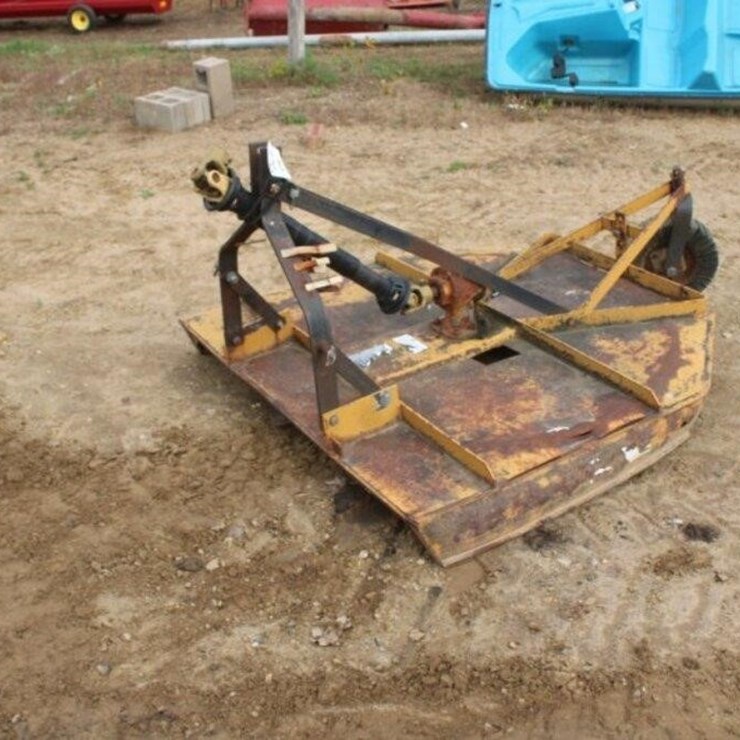 3PT 60" 540 PTO Brush Mower
