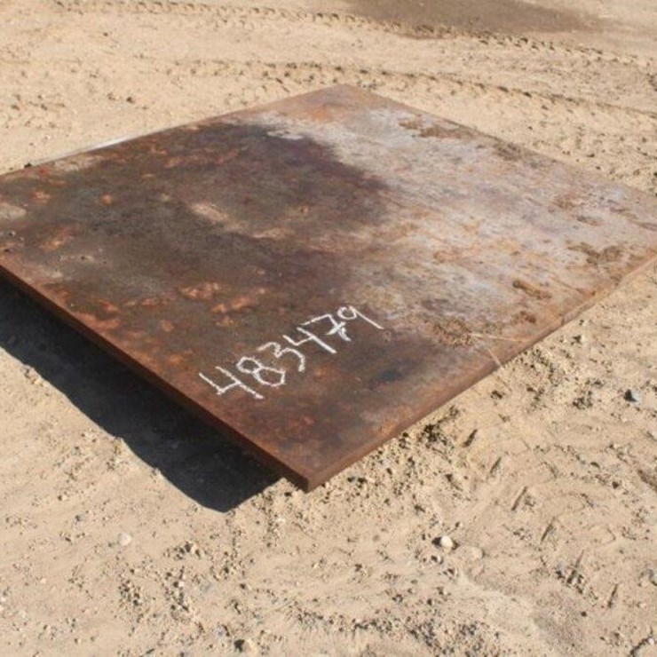 Steel Plate 83.75" x 71.75" x 1.5"